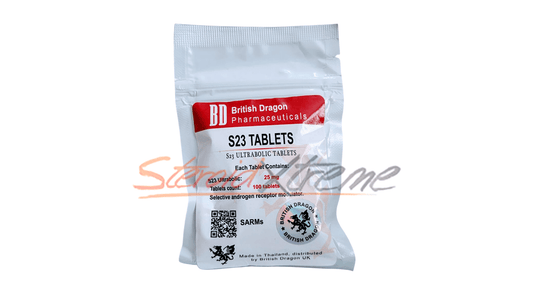 Ultrabolic S23 25mg 100 Tabs – British Dragon - XtremeNutriMX