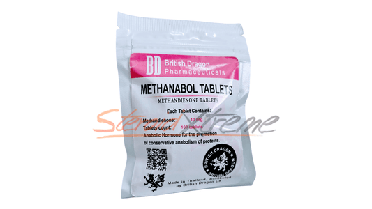 Dianabol 10mg 100 tabs – British Dragon | Volumen explosivo - XtremeNutriMX