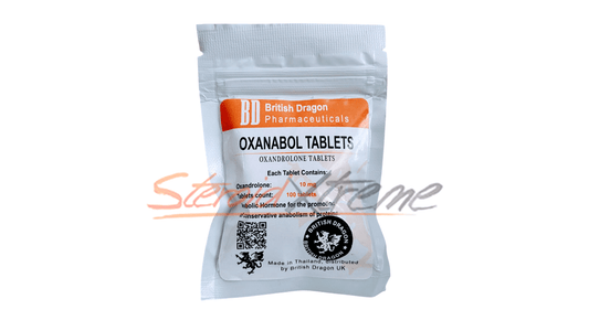 Oxandrolona 10mg 100 Tabs – British Dragon | Definición limpia - XtremeNutriMX