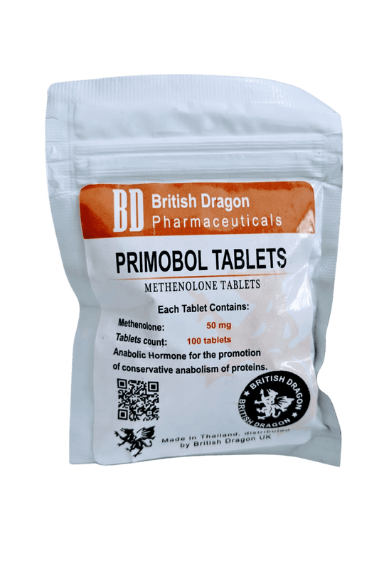 Primobolan 10mg 100 Tabs – British Dragon - XtremeNutriMX