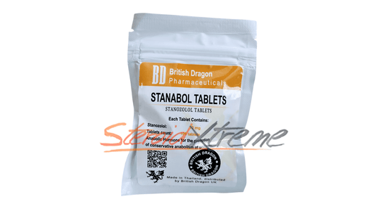 Winstrol 10mg 100 Tabs – British Dragon Estanozolol - XtremeNutriMX