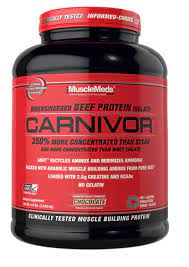 Carnivor - MuscleMeds - Potencia y desarrollo muscular - XtremeNutriMX