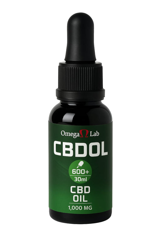 CBDOL Omega Lab 1000mg 30ml | CBD Sublingual Alta Pureza - XtremeNutriMX