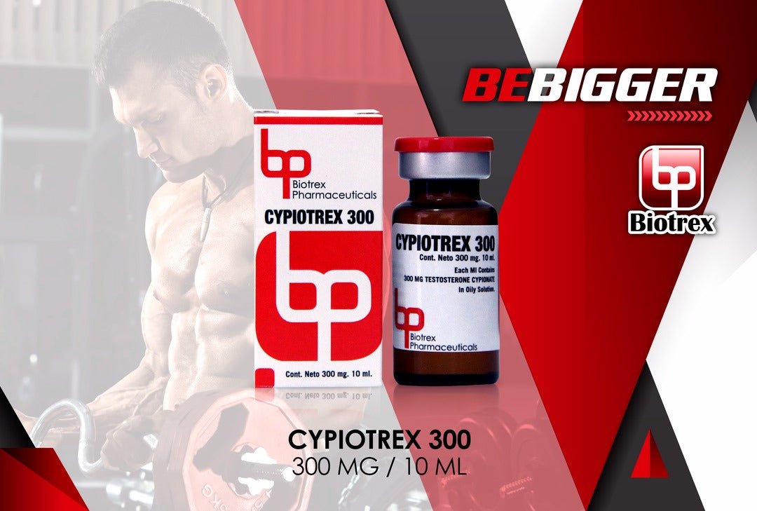 Cipiotrex 300 Biotrex - Masa Muscular Magra y Calidad - XtremeNutriMX