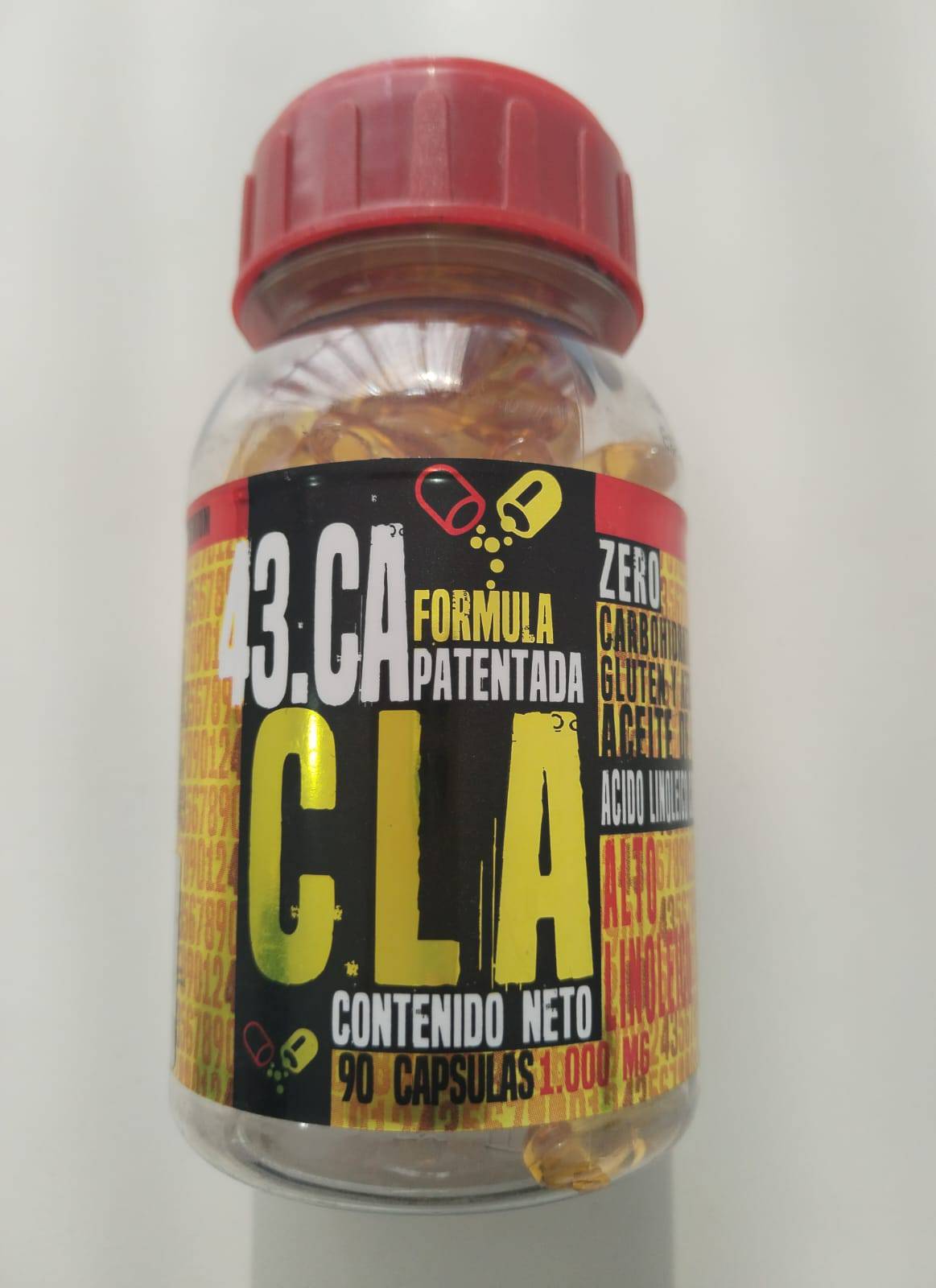 CLA 43 | 43 Supplements | Reductor de Grasa y Tonificador - XtremeNutriMX