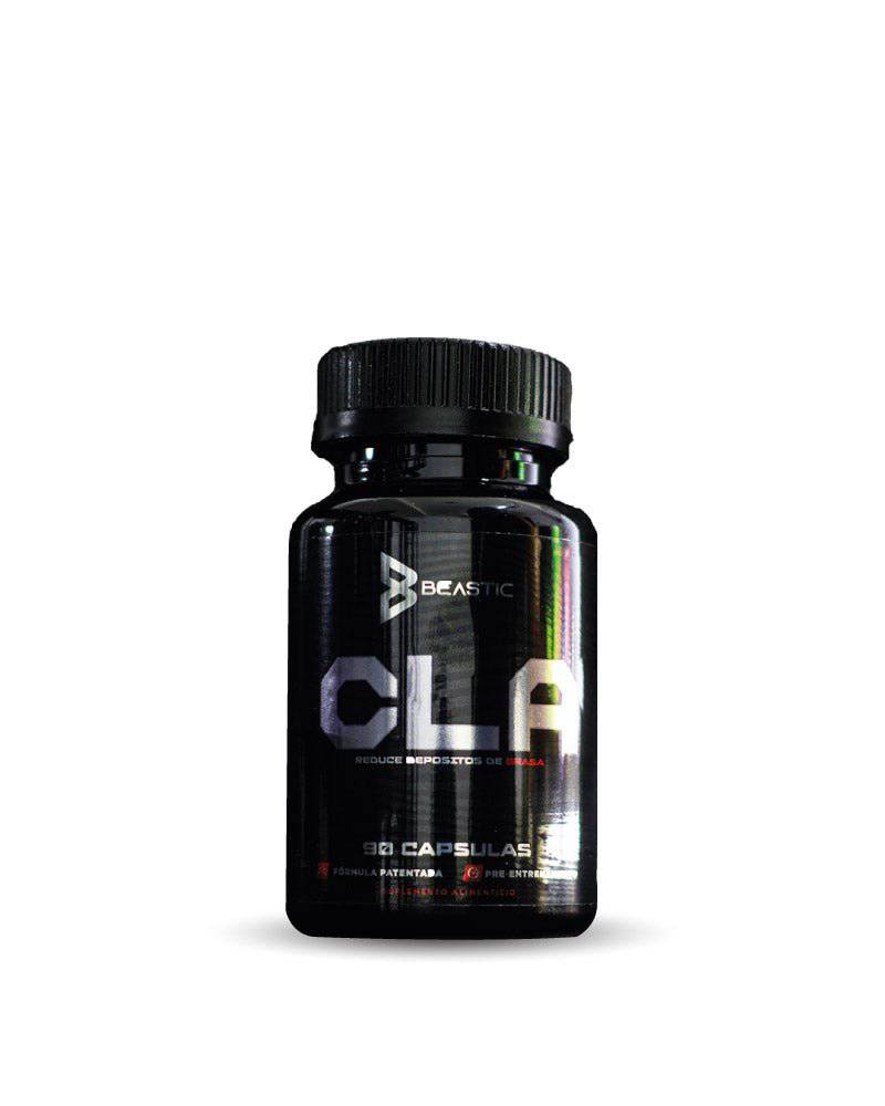 CLA Beastic | Quema Grasa y Aumenta Masa Magra 90 Cáps - XtremeNutriMX