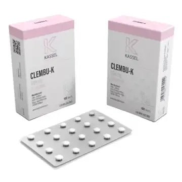 Clembu - K Tabs Kassel Pharma - Clenbuterol 40mcg quema de grasa efectiva - XtremeNutriMX