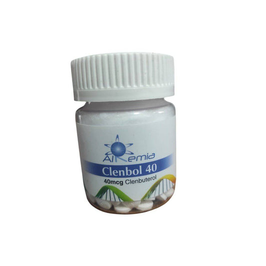 CLENBOL 40 - Alkemia - Clenbuterol Oral 40mcg 100 Tabs Definición Extrema - XtremeNutriMX