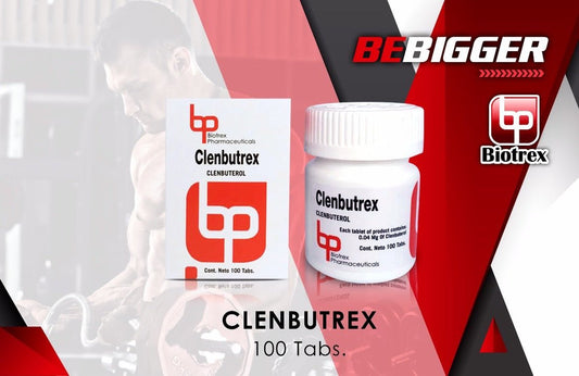 Clenbutrex 40 Biotrex - Definición Muscular y Quema de Grasa - XtremeNutriMX