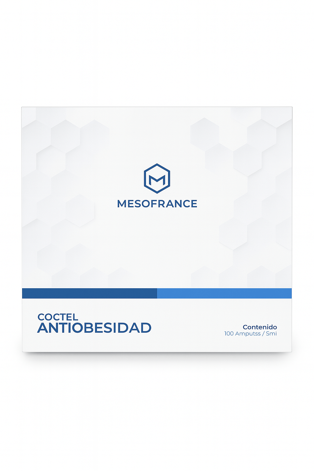 Coctel Antiobesidad MesoFrance 10 amp x 5ml | Reduce peso y controla apetito - XtremeNutriMX
