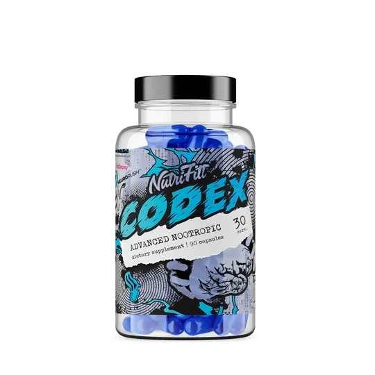 Codex Nutrifitt | Enfoque y Energía Mental 90 cáps - XtremeNutriMX