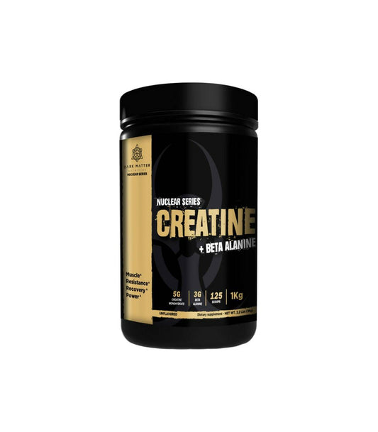 Creatina + Beta Alanina - Dark Matter: Potencia tu rendimiento - XtremeNutriMX