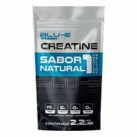 Creatine BLUE Creatina Monohidratada 2.2LB 200 serv Fuerza - XtremeNutriMX