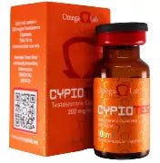 Cypiotest Omega Lab Testo Cipionato 200mg 10ml Volumen - XtremeNutriMX