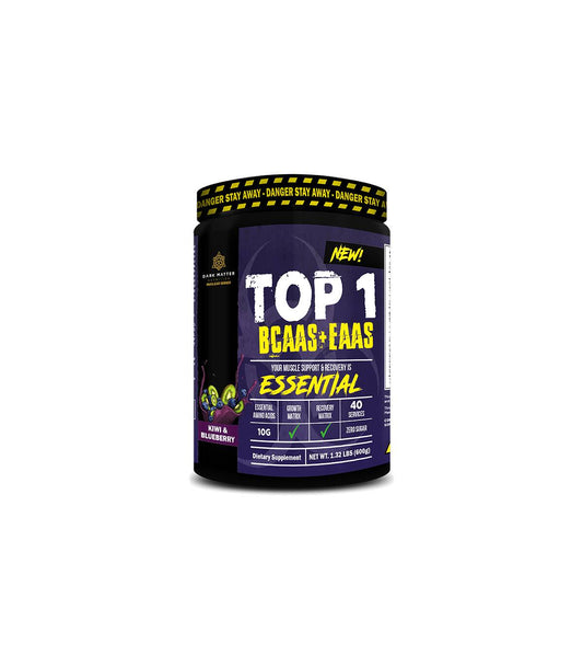 BCAA + EAAS - Dark Matter: Recuperacion muscular optima - XtremeNutriMX