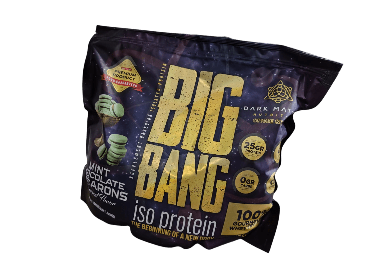Big Bang Iso Protein 5.2lbs Dark Matter | Sabor Premium - XtremeNutriMX