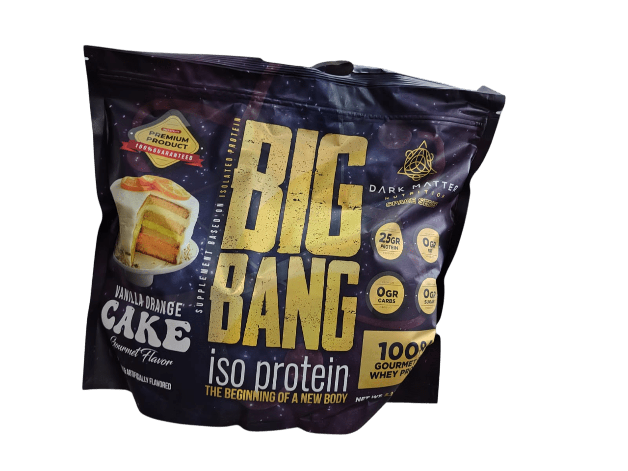 Big Bang Iso Protein 5.2lbs Dark Matter | Sabor Premium - XtremeNutriMX