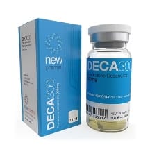 Deca 300 New Pharma Nandrolona 300mg 10ml Volumen sólido - XtremeNutriMX
