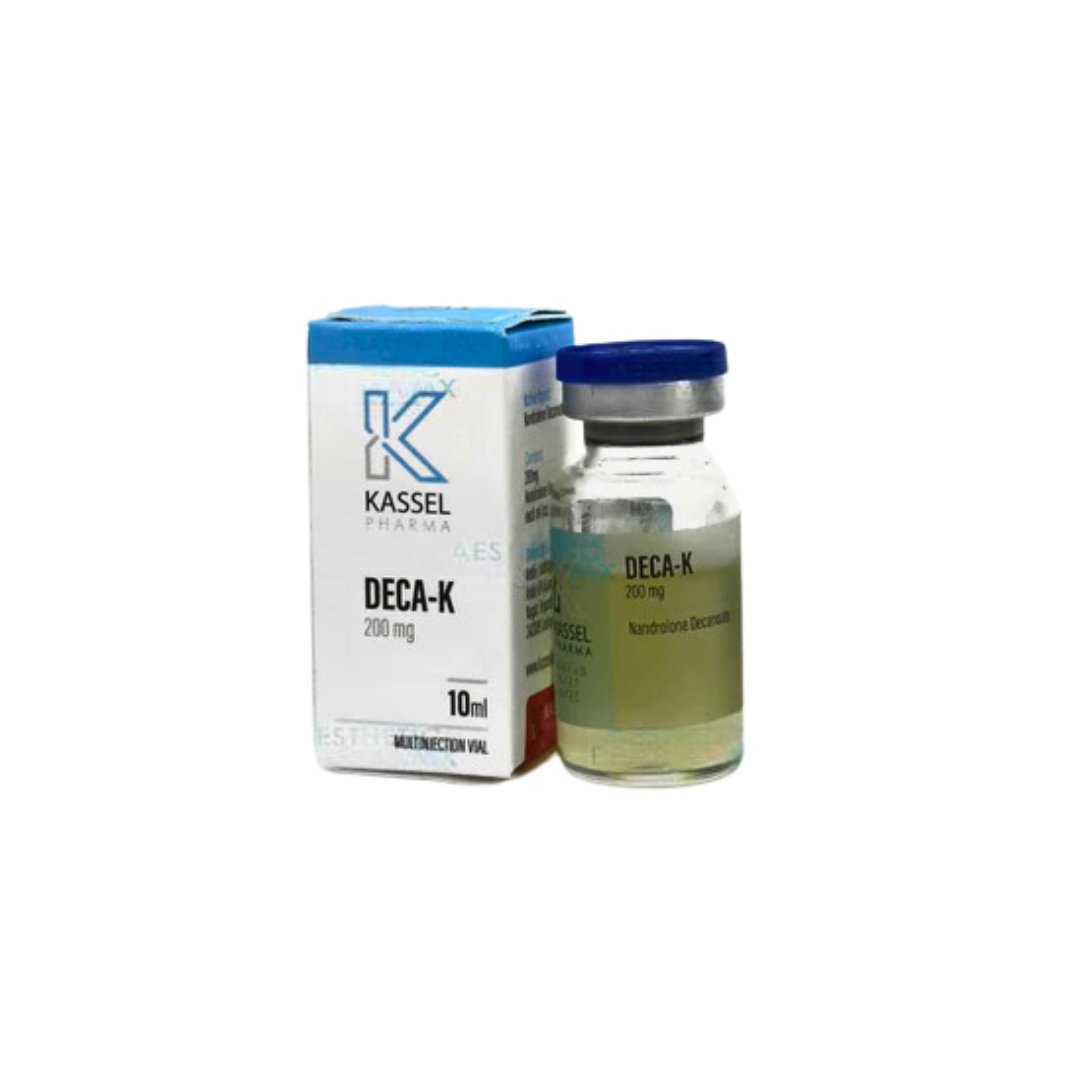 Deca - K Kassel Pharma - Decanoato de nandrolona 200mg crecimiento avanzado - XtremeNutriMX