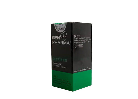 Deca N Gen Pharma | Nandrolona 200mg/ml 10ml Volumen Seguro - XtremeNutriMX