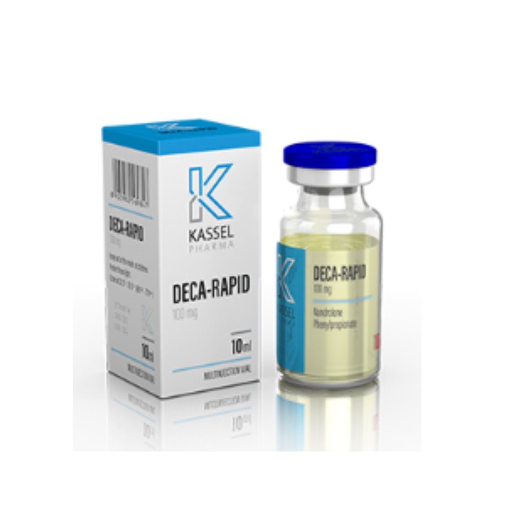 Deca - Rapid Kassel Pharma - Nandrolona fenilpropionato 100mg crecimiento avanzado - XtremeNutriMX