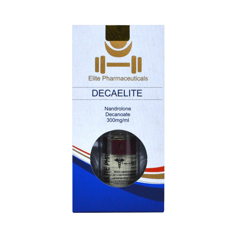DecaElite Elite Pharma | Nandrolona Inyectable 300mg 10ml | Volumen y Recuperación Muscular - XtremeNutriMX