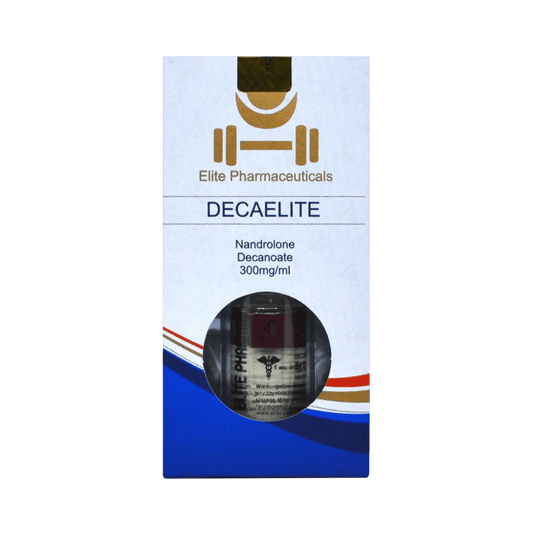 DecaElite Elite Pharma | Nandrolona Inyectable 300mg 10ml | Volumen y Recuperación Muscular - XtremeNutriMX