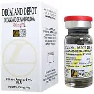 Decaland Depot Landerlan | Decanoato de Nandrolona 200mg 5ml | Volumen y Recuperación Muscular - XtremeNutriMX