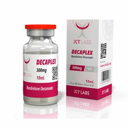 Decaplex 300 - Nandrolona XT Labs - Aumento Muscular y Resistencia - XtremeNutriMX