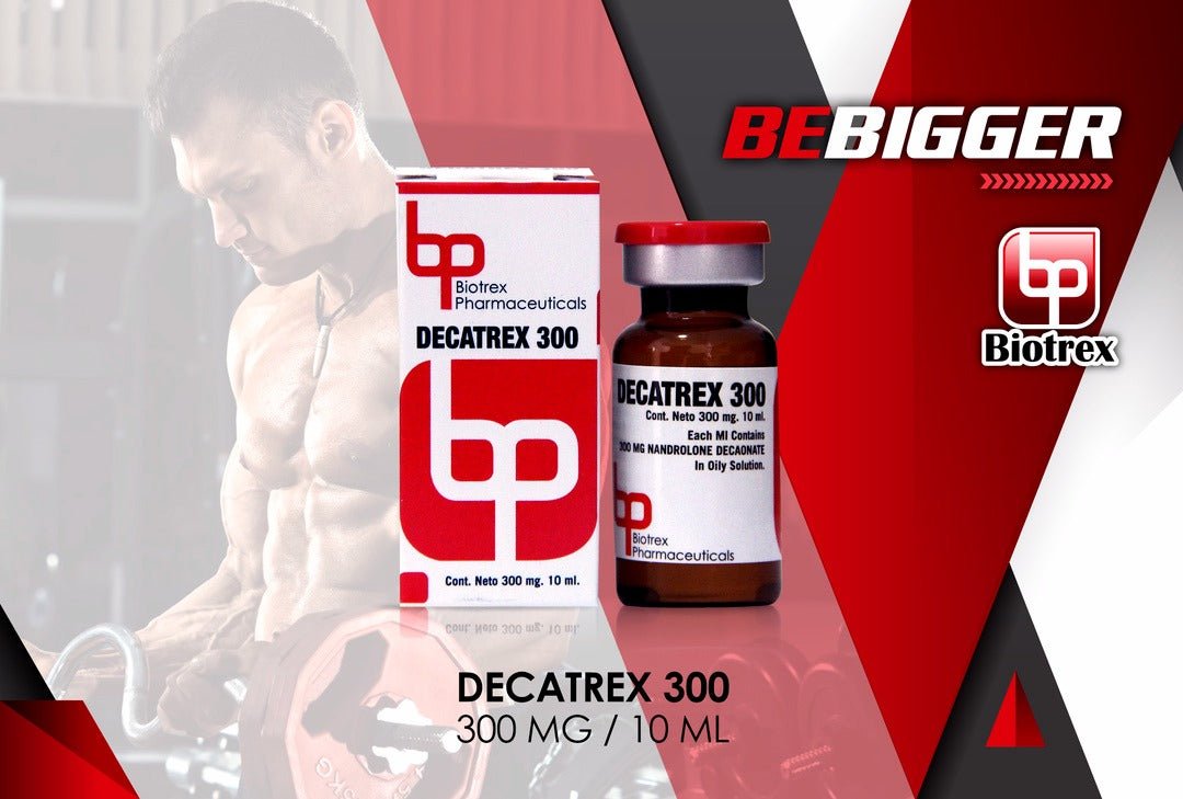 Decatrex 300 Biotrex - Aumento de Masa Muscular - XtremeNutriMX