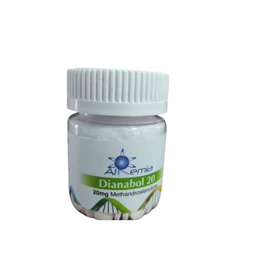 DIANABOL 20 - Alkemia - Metandrostenolona Oral 20mg/tab 100 Tabs Volumen Extremo - XtremeNutriMX