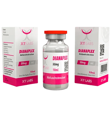 DIANAPLEX 50 Methandrostenolona XT Labs - Impulso de Masa Muscular - XtremeNutriMX