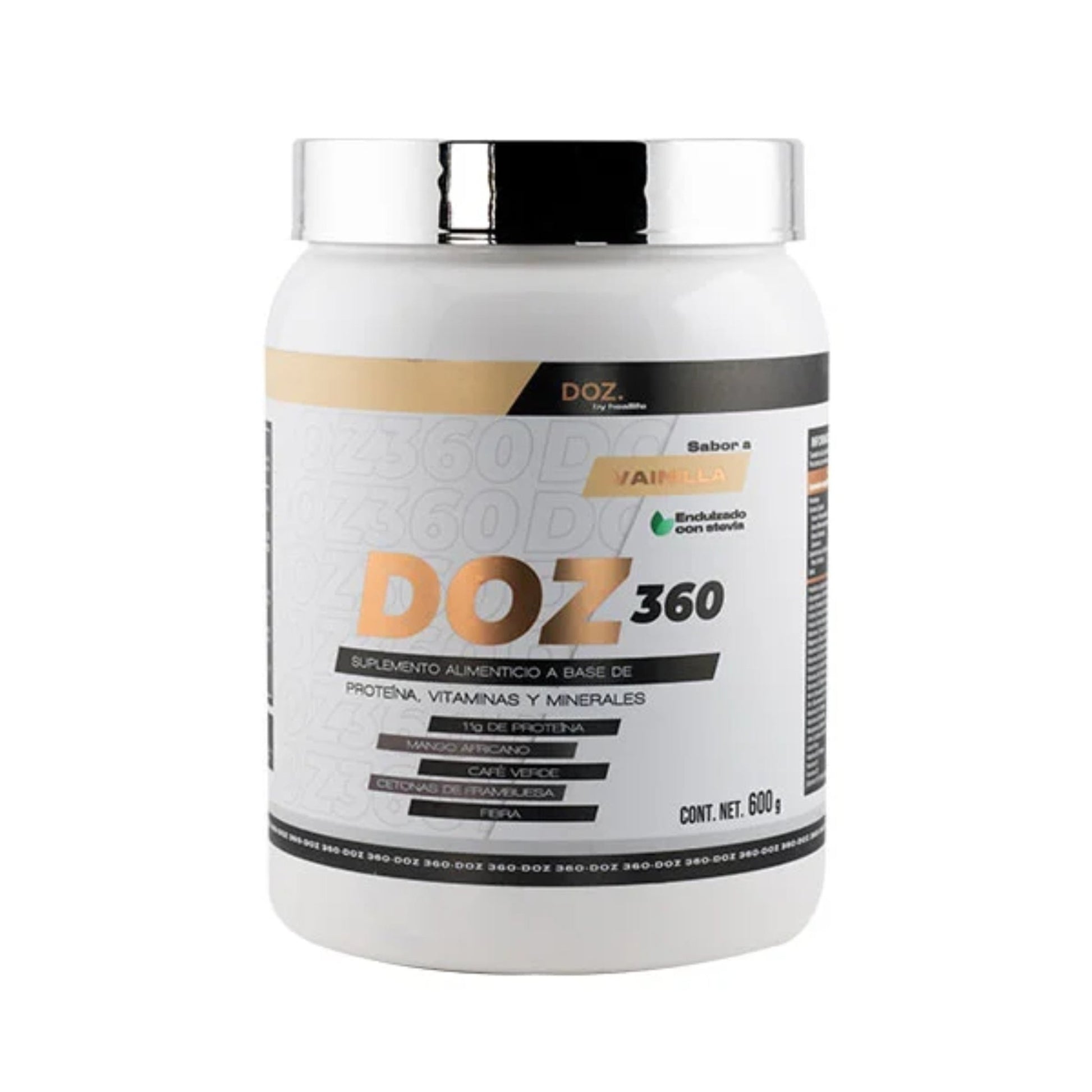 DOZ 360 - DOZ. by Heallife - Suplemento con 11g de Proteína para Pérdida de Peso y Energía - XtremeNutriMX