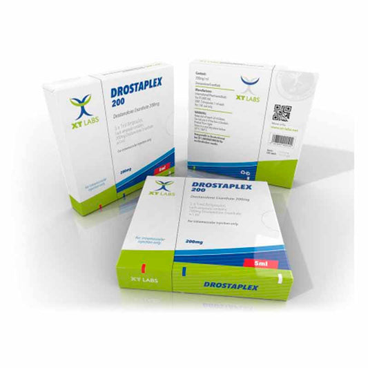 DROSTAPLEX-200 Drostanolona Enantato XT Labs - Volumen y Corte Muscular - XtremeNutriMX