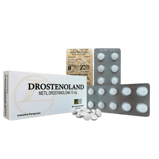Drostenoland Phar Labs | Masteron Oral 10mg 50 Tabs | Definición y Dureza Muscular - XtremeNutriMX