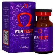 Enantest Omega Lab Testosterona Enantato 250mg 10ml | Volumen real - XtremeNutriMX
