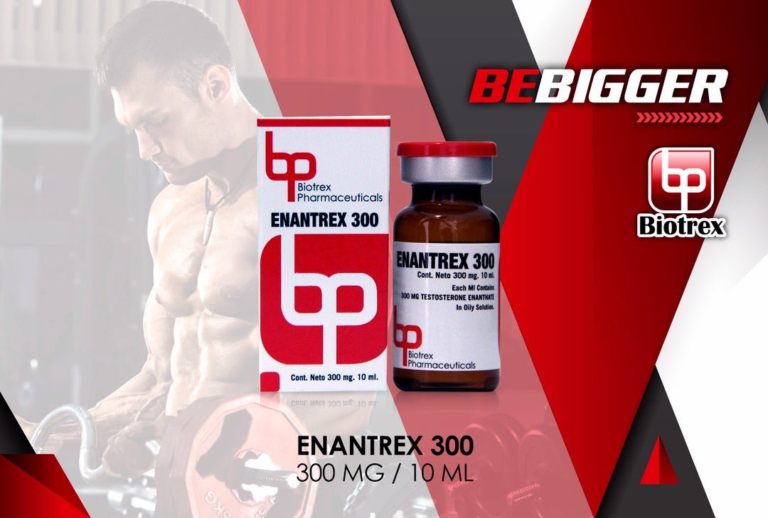 Enantrex 300 Biotrex - Aumento de Masa Muscular - XtremeNutriMX