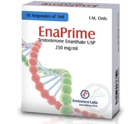 Enaprime Eminence Labs | Test Enantato Inyectable 100mg 10 Amp | Volumen y Fuerza Sostenida - XtremeNutriMX