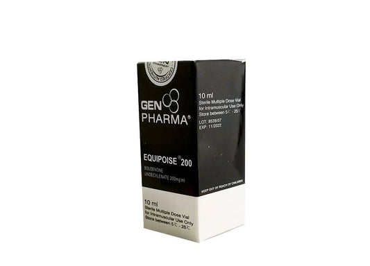 Equipoise Gen Pharma | Boldenona 200mg/ml 10ml Volumen Magro - XtremeNutriMX