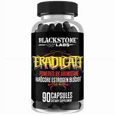 Eradicate Blackstone Labs Arimistane Antiestrogénico Oral 90 Cápsulas - XtremeNutriMX