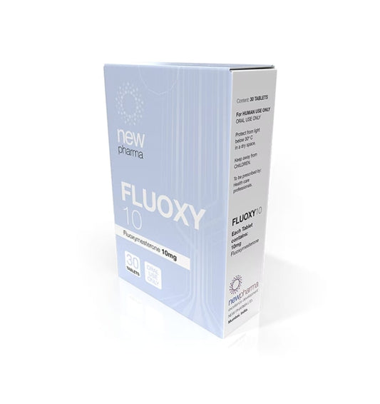 Fluoxy 10 NewPharma 10mg x 30 Tabs | Definición y Fuerza Top - XtremeNutriMX