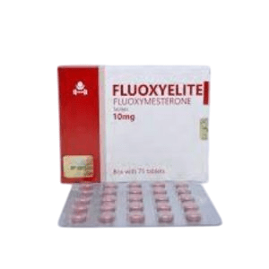 FluoxyElite Elite Pharma | Fluoxymesterona Oral 10mg 75 Tabs | Dureza y Fuerza Muscular - XtremeNutriMX