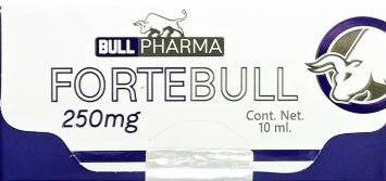 Fortebull Bull Pharma Enantato 250mg 10ml Masa y Fuerza Progresiva - XtremeNutriMX