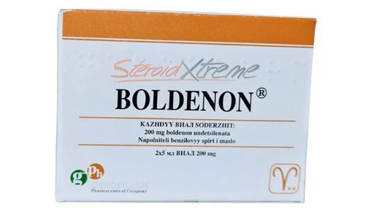 Boldenona 200 Geropharm - XtremeNutriMX