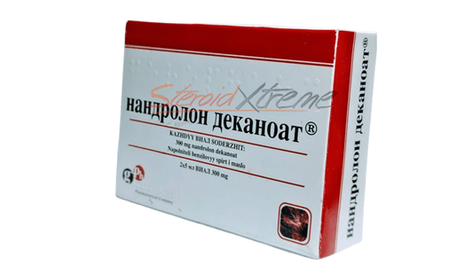 Deca 300 Geropharm Nandrolona - XtremeNutriMX
