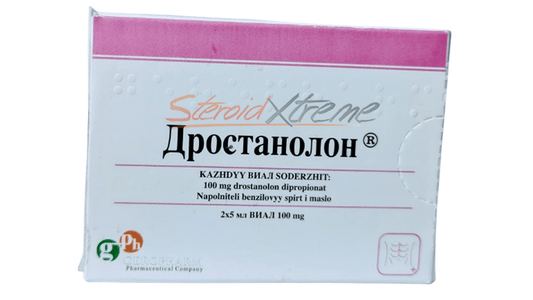 Masteron 100 Geropharm - XtremeNutriMX