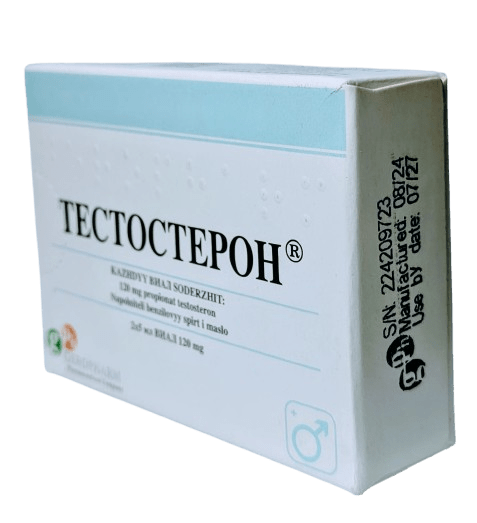 Testosterona Propionato Geropharm - XtremeNutriMX