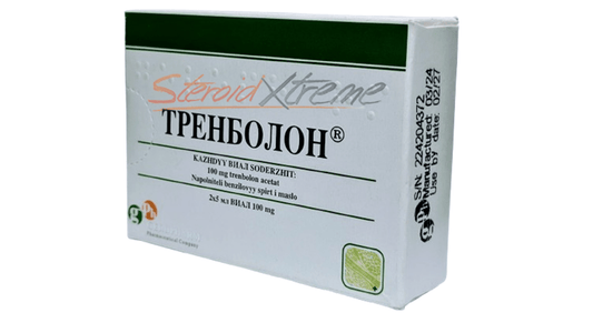 Trenbolone A 100 Geropharm Acetato - XtremeNutriMX