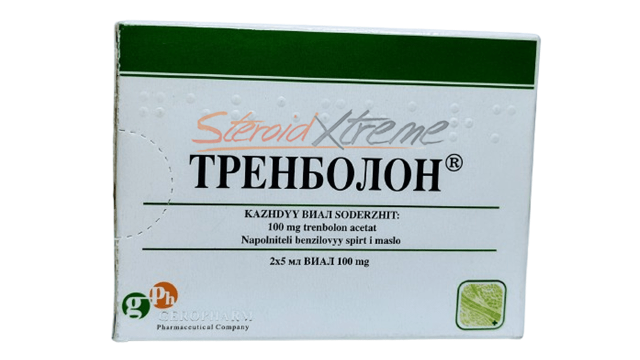 Trenbolone A 100 Geropharm Acetato - XtremeNutriMX
