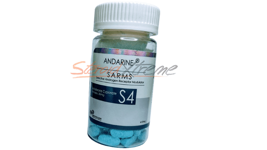 Andarine S4 Geropharm – Definición y fuerza sin retención - XtremeNutriMX